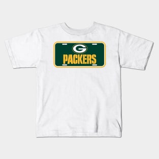 The Packers States Kids T-Shirt